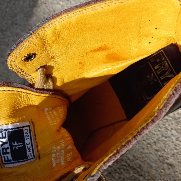 Frye women's boots size 8.5 - Picture 4 of 4